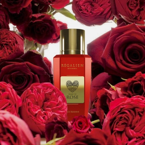 Regalien Istanbul Heart of Rose