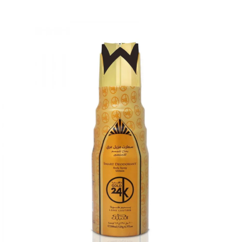 Nabeel Gold 24K deodorante