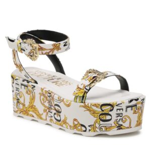 Sandali versace jeans couture bianco
