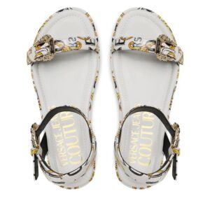 Sandali versace jeans couture bianco