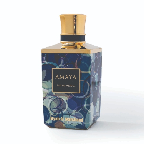 Atyab Al Marshoud Amaya Blue