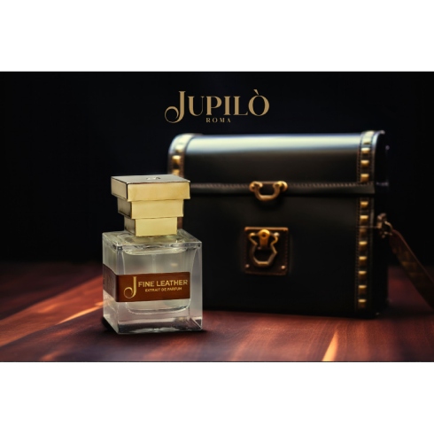 Jupilo Fine Leather Extrait de Parfum