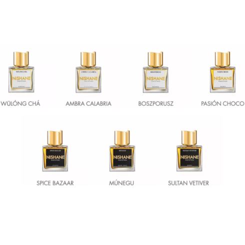 Nishane Sultan Vetiver Extrait de Parfum