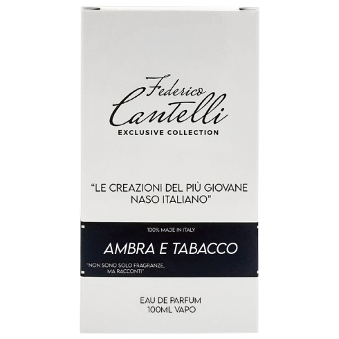 Federico Cantelli Ambra e Tabacco