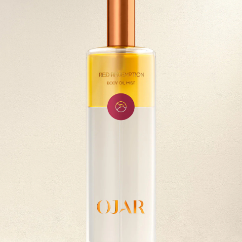 Ojar Red Redemption Body Oil Mist