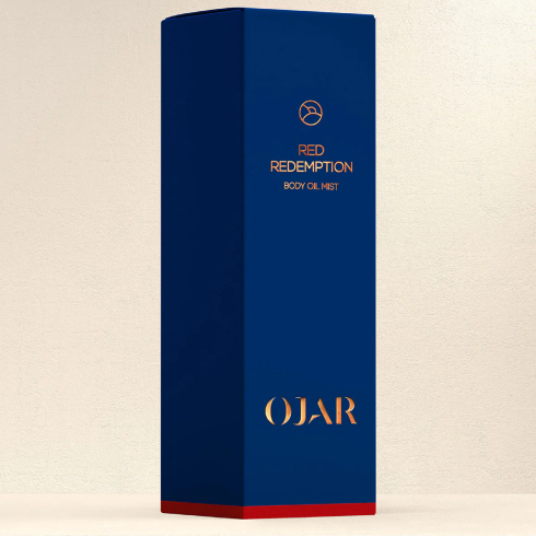 Ojar Red Redemption Body Oil Mist