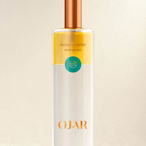 Ojar Wood Whisper Body Oil Mist