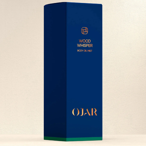 Ojar Wood Whisper Body Oil Mist