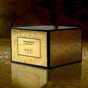 Kajal Discovery Kit Treasure Box Gold